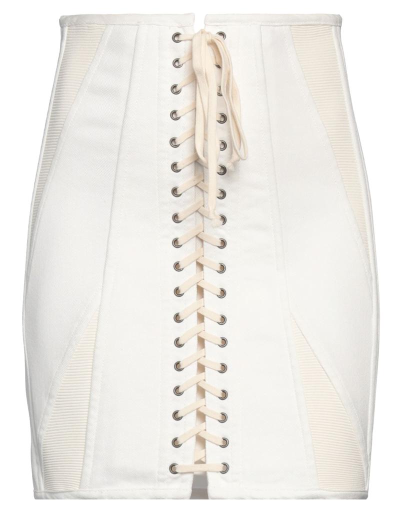 PHILOSOPHY di LORENZO SERAFINI Denim skirt