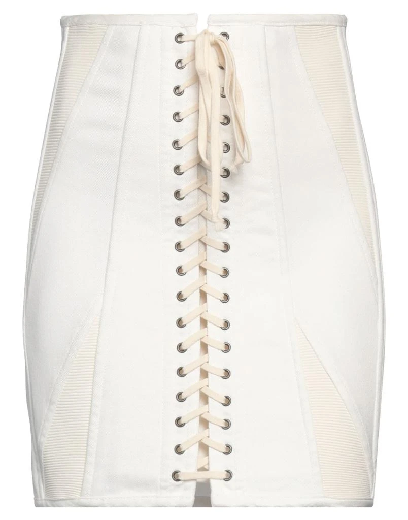 PHILOSOPHY di LORENZO SERAFINI Denim skirt 1