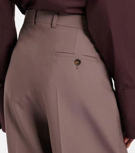 Stella McCartney Wool wide-leg pants 6