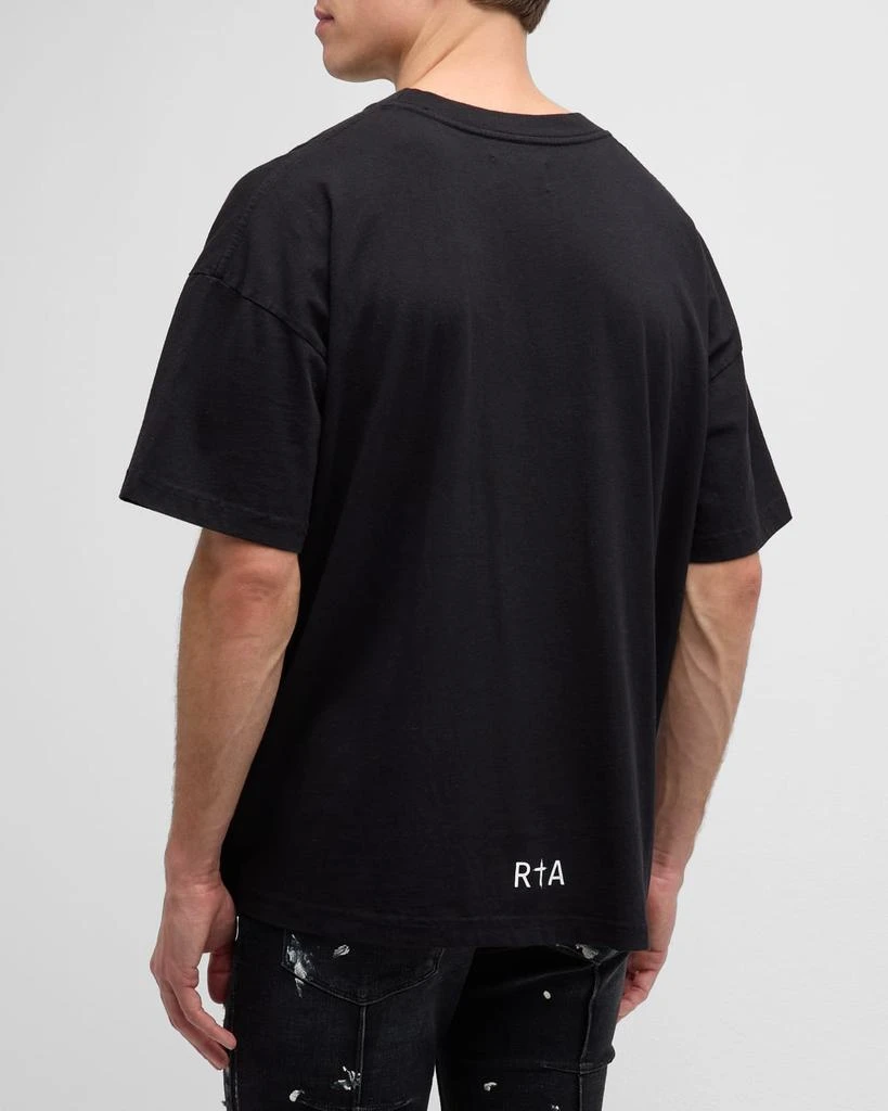 RTA Men's Liam Cross Logo T-Shirt 3