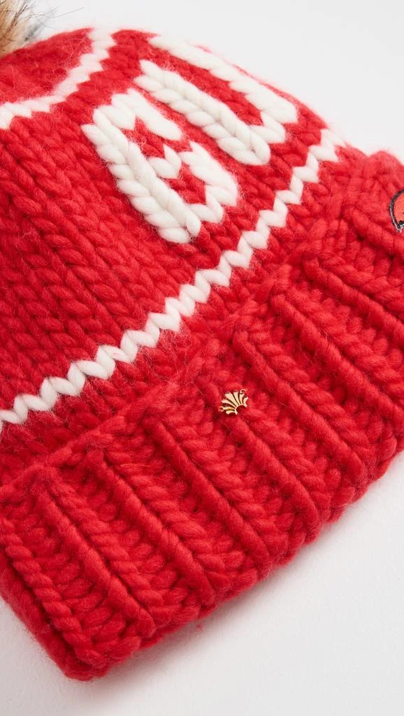 Lele Sadoughi Buccaneers Beanie 6