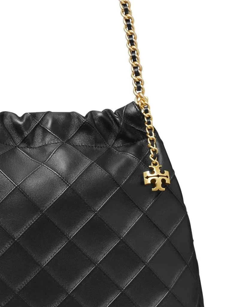 Tory Burch FLEMING LEATHER HOBO BAG 4
