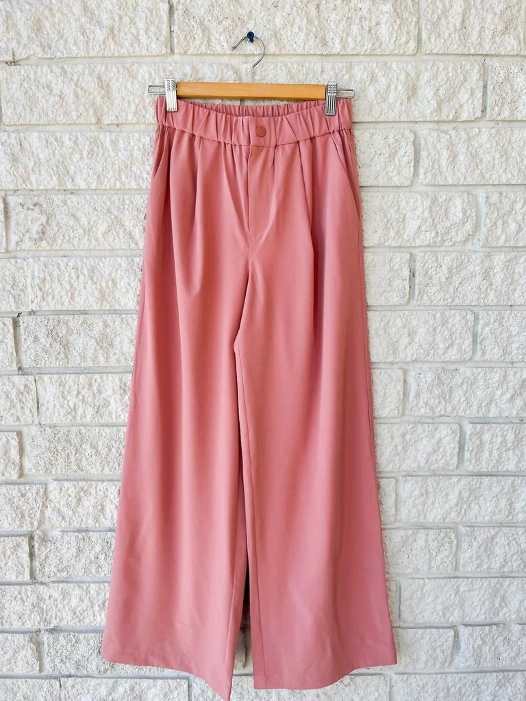 Varley Varley - Kayson Wide Leg Pant 3