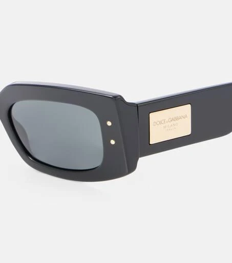Dolce & Gabbana DG rectangular sunglasses 2