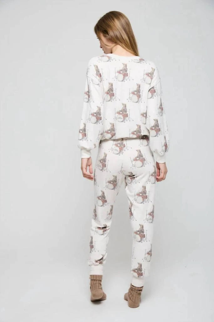 ATF All Time Favorite Sweatsuit Set In Drummer Bears 3