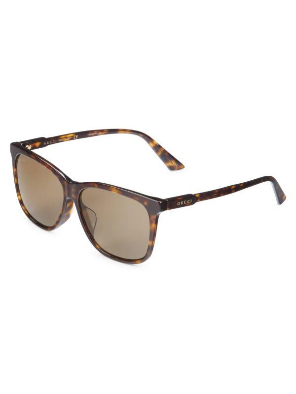 Gucci 60MM D-Frame Sunglasses 2