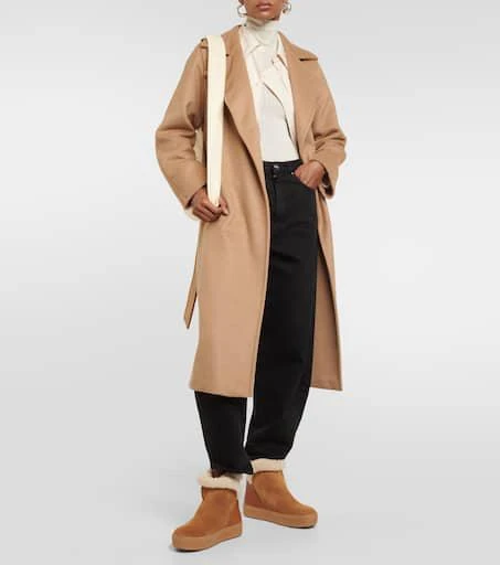 See by Chloé Juliet shearling-lined suede ankle boots 2