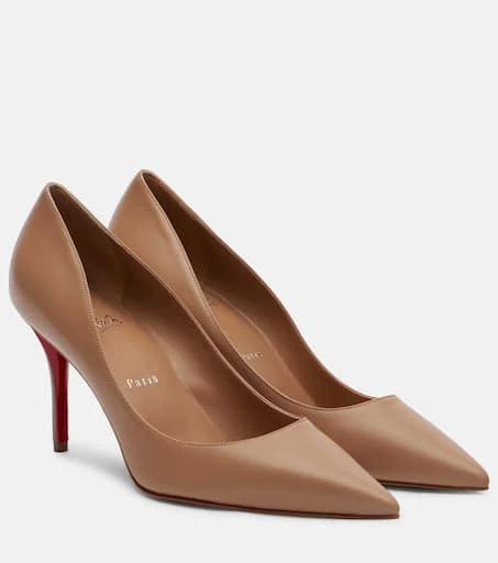Christian Louboutin Miss Z 80 leather pumps 1