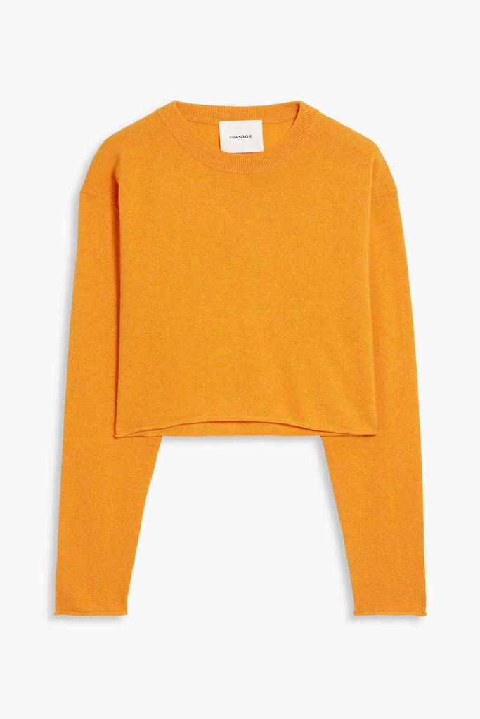Lisa Yang Chloe cropped cashmere sweater