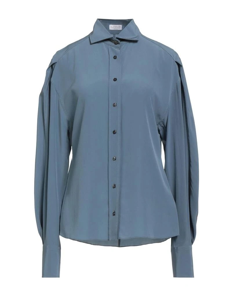 Brunello Cucinelli Solid color shirts
blouses 1