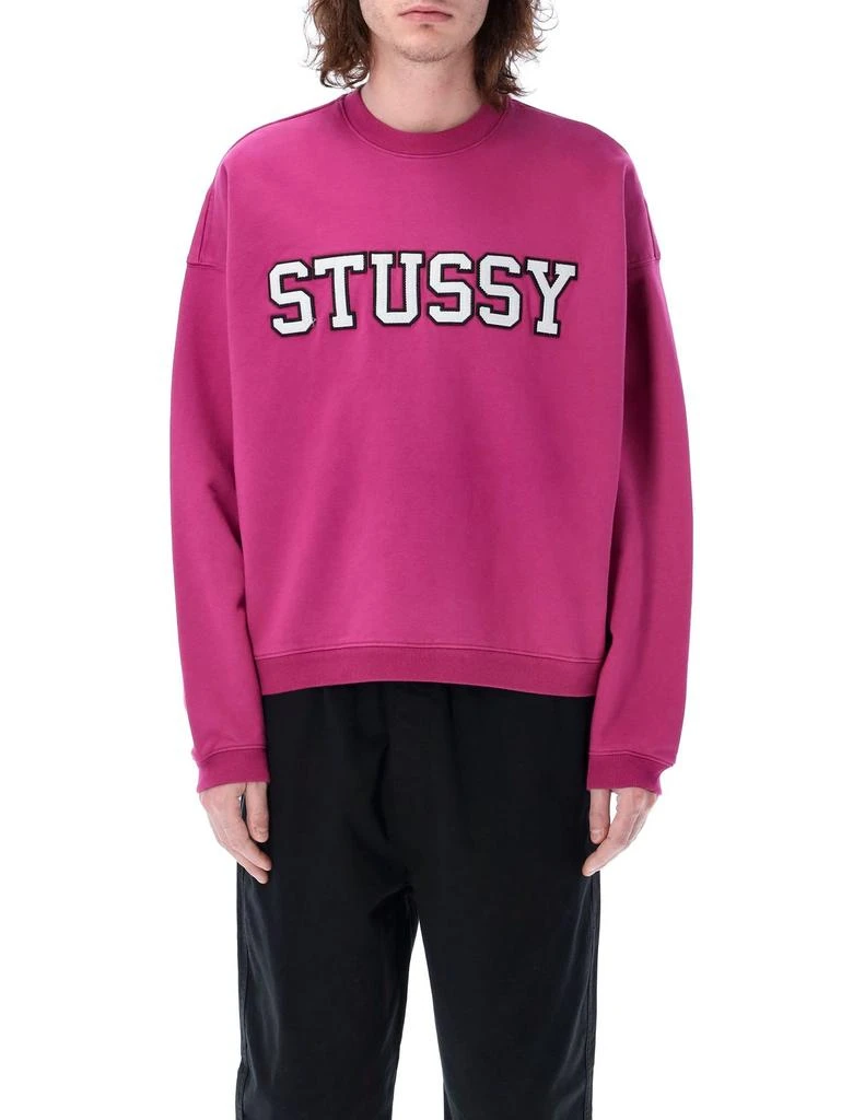STUSSY Stüssy Relaxed Zip Hoodie 1