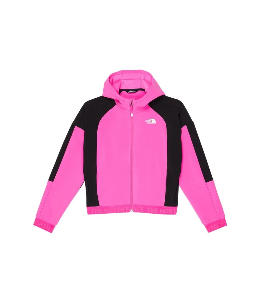 The North Face Kids Tekware Full Zip Hoodie (Little Kids/Big Kids) 1