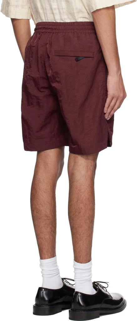 Sunflower Burgundy Mike Shorts 3