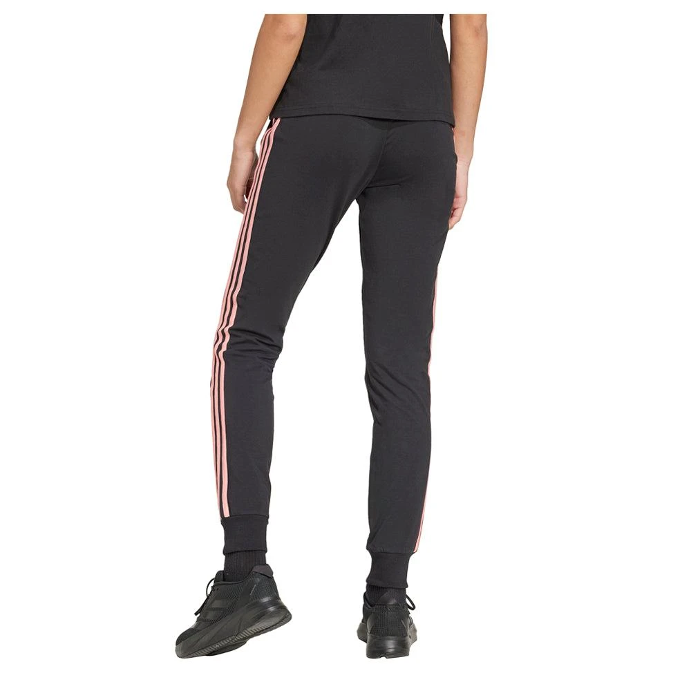 Adidas Essentials 3-Stripes Drawstring Pants 2