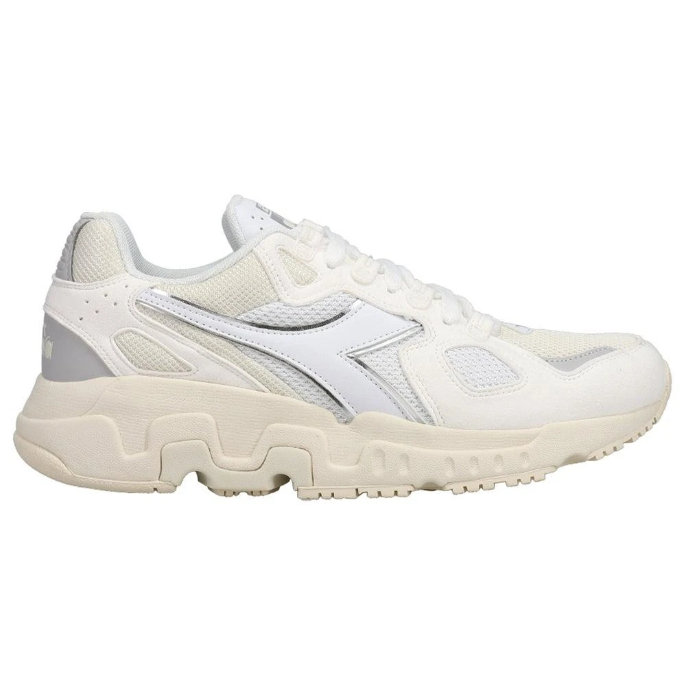 Diadora Mythos Suede Lace Up Sneakers 1