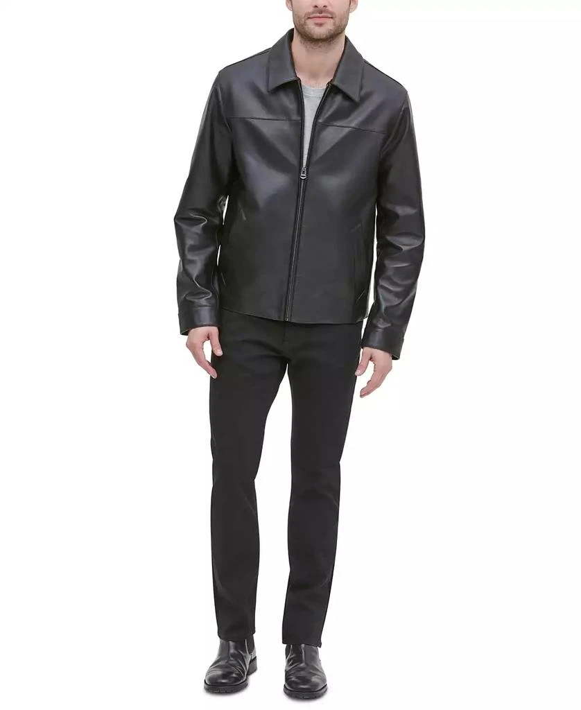 Cole Haan Men's Leather Jacket, Created for Macy's 2