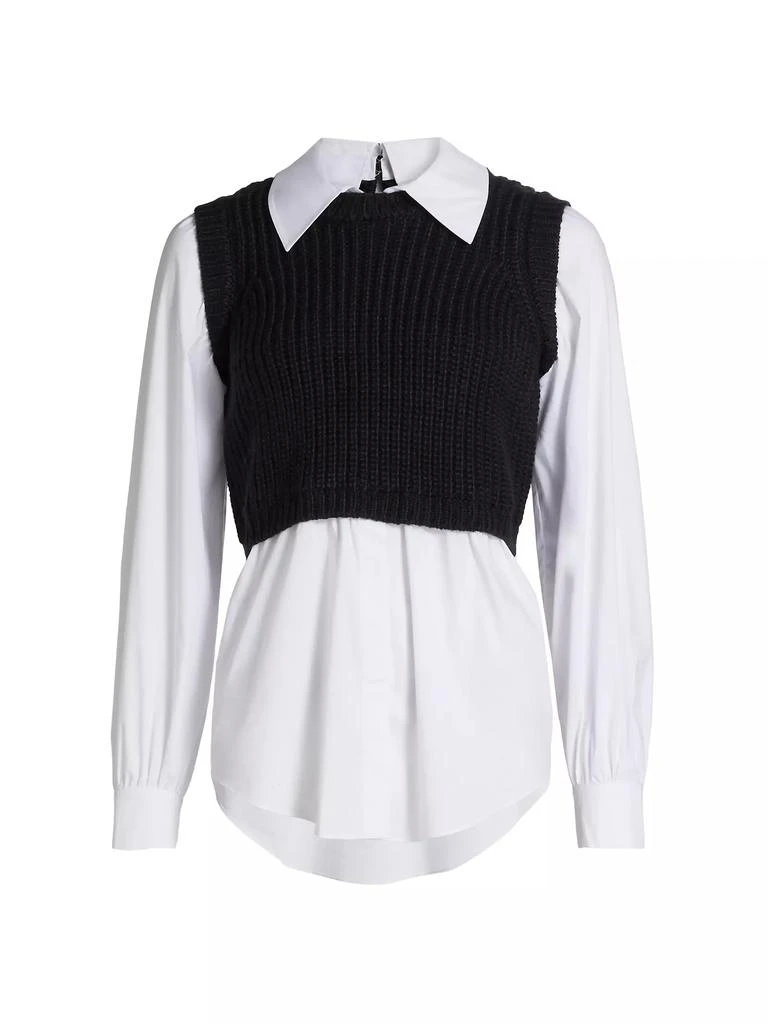 Cinq à Sept Mara Shakere Layered Top 1