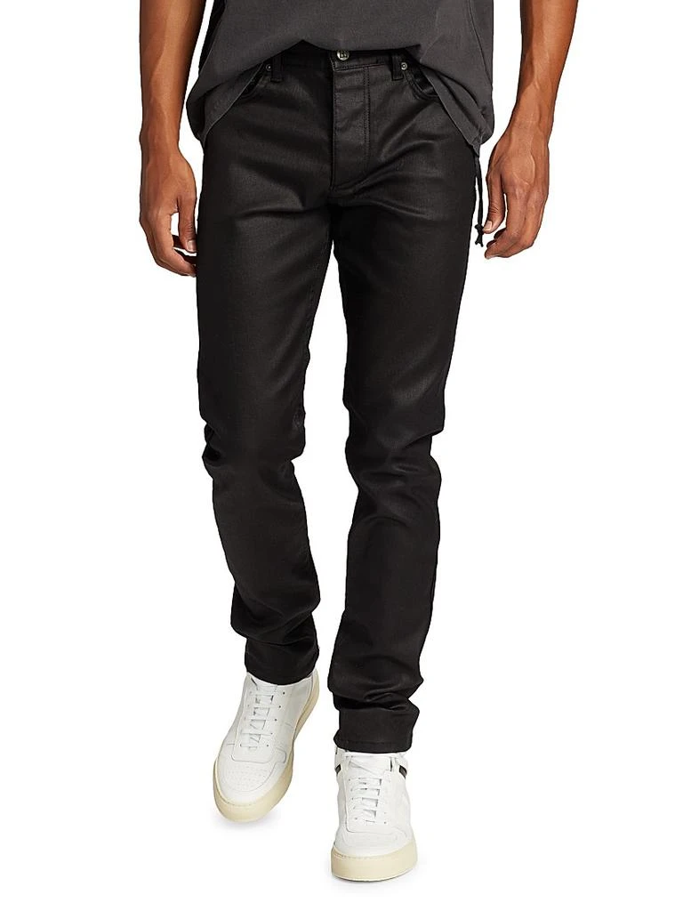 Ksubi Dr3amstate D-Chitch Wax Slim Jeans 3