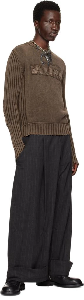 VAQUERA Gray Baby Trousers 4