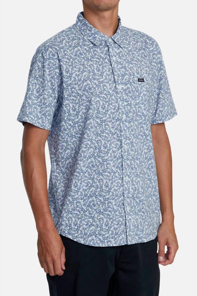 RVCA Rvca - Microgarden Short Sleeve Woven Shirt