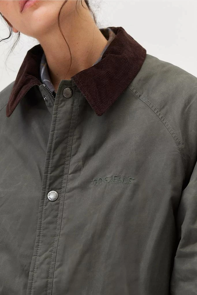BDG BDG George Waxed Barn Jacket 5