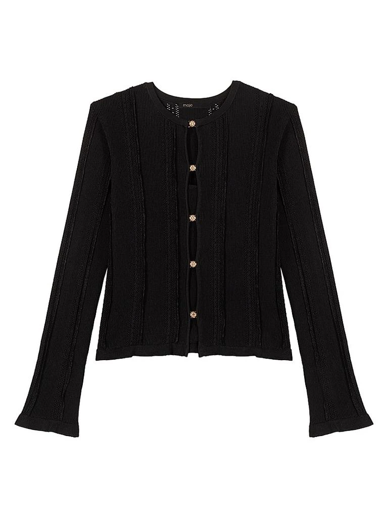 Maje 2-in-1 Cardigan 1