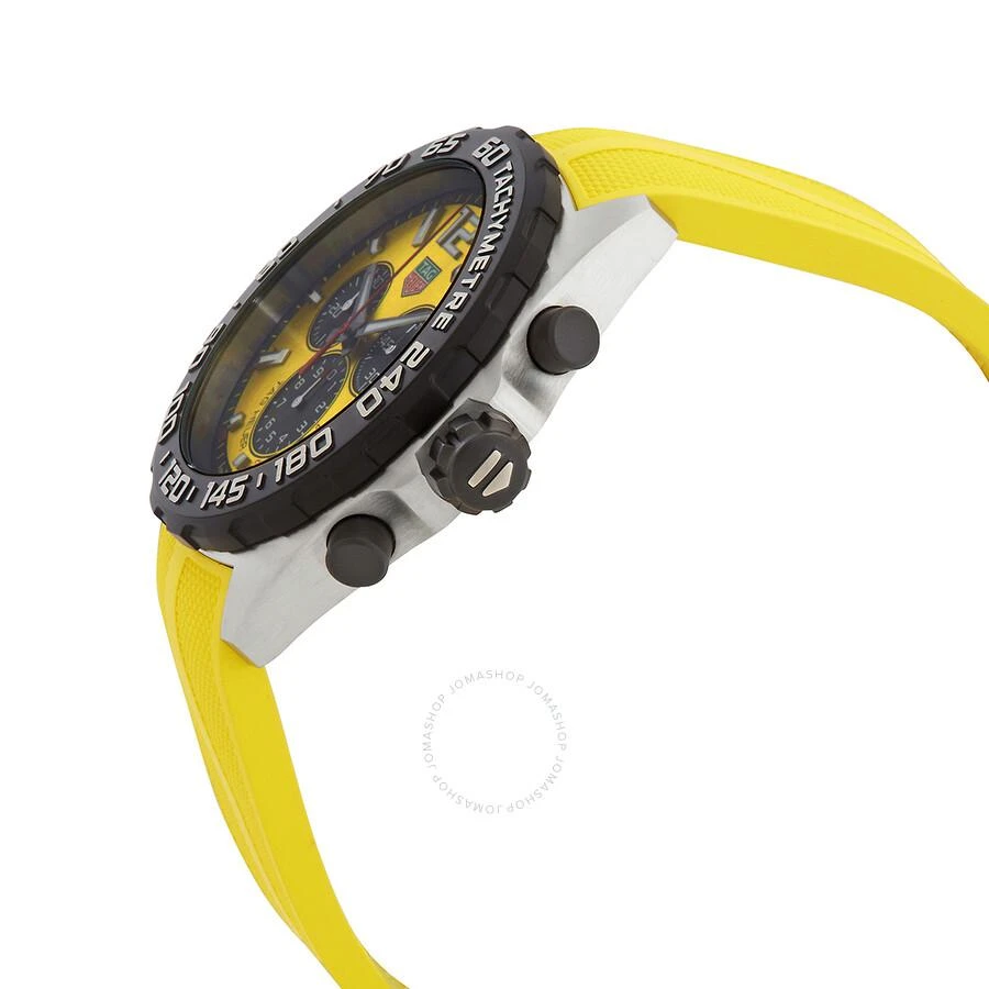 TAG Heuer Formula 1 Chronograph Quartz Yellow Dial Men's Watch CAZ101AM.FT8054 2