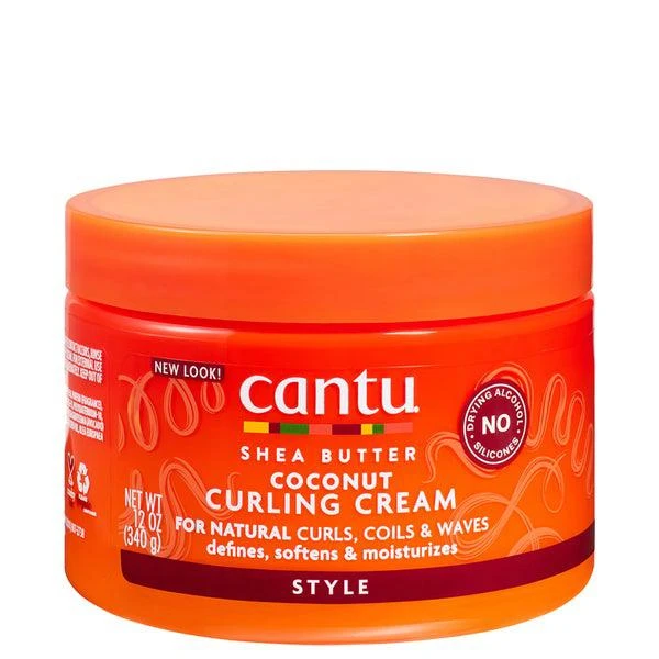 Cantu Cantu Shea Butter for Natural Hair Coconut Curling Cream 340 g 1