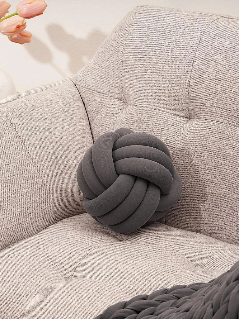Bearaby Hugget Cotton Knot Pillow 5