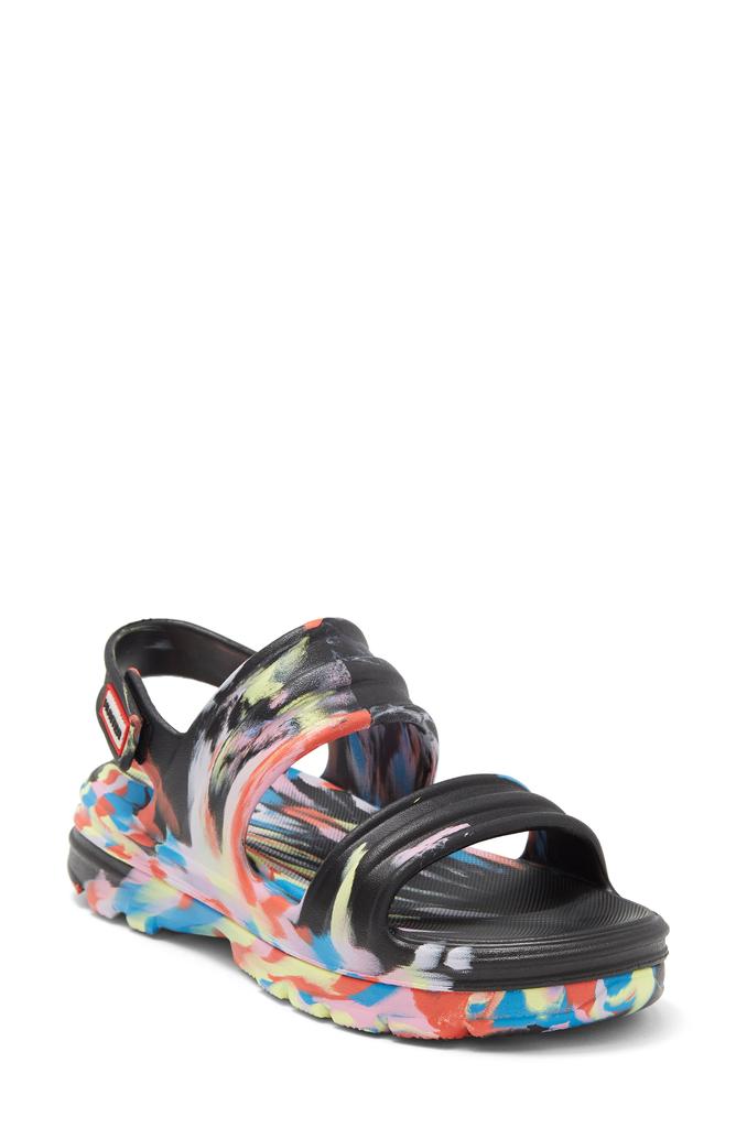 Hunter Bloom Algae Foam Marble Sandal