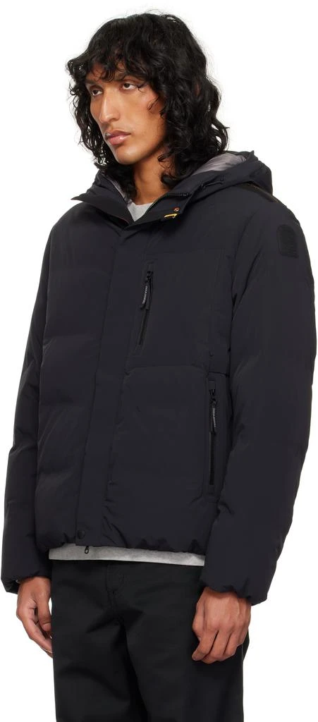 Parajumpers Black Taiga Down Jacket 4