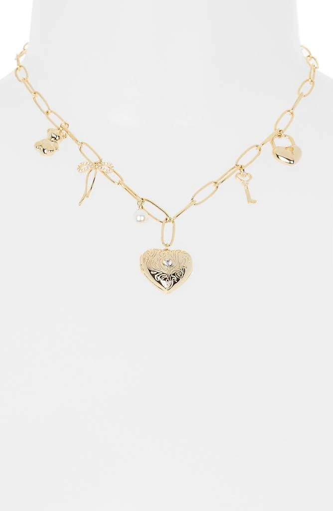 Leith Heart
Bow Charm Necklace 3