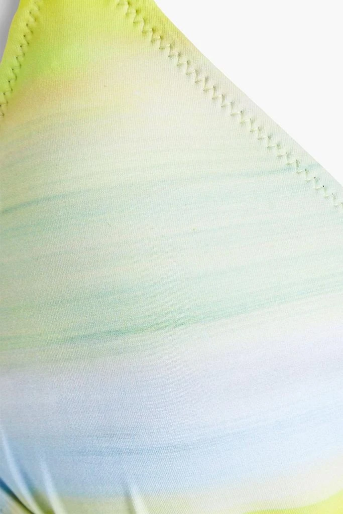 Paul Smith Striped triangle bikini top 4