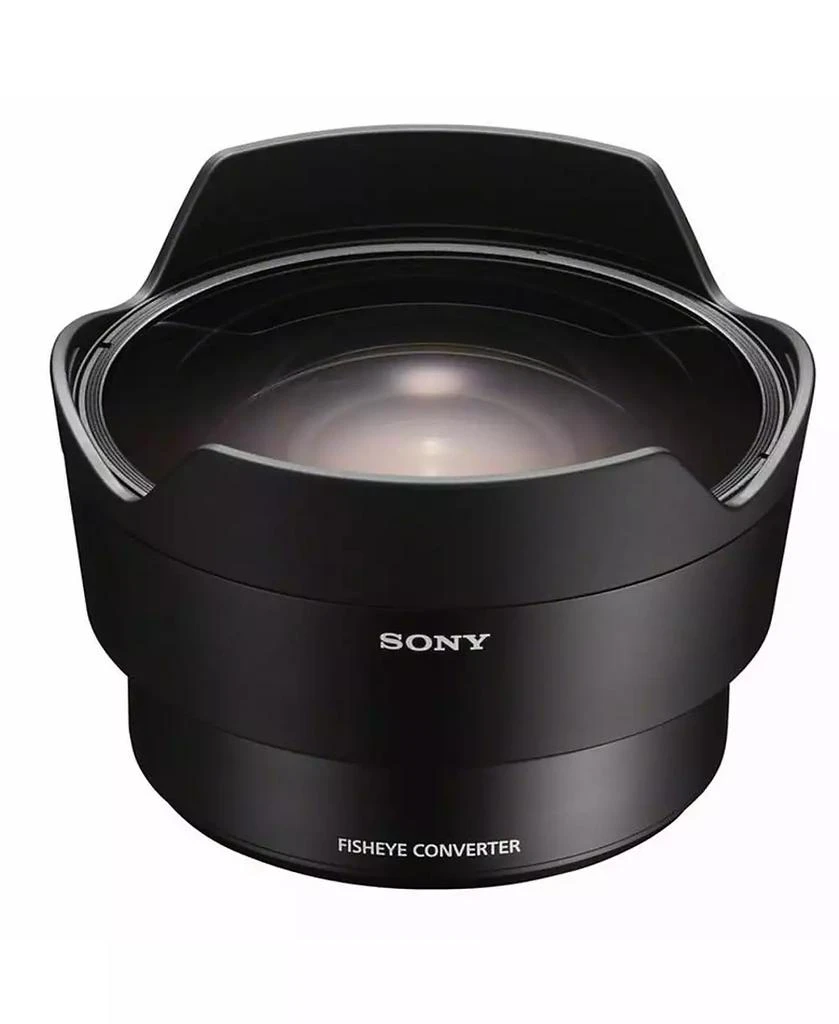 SONY Fisheye Conversion Lens for FE 28mm F2 - Bundle with Lens Pouch, Lens Cleaner, Cleaning Kit, Capleash II 7