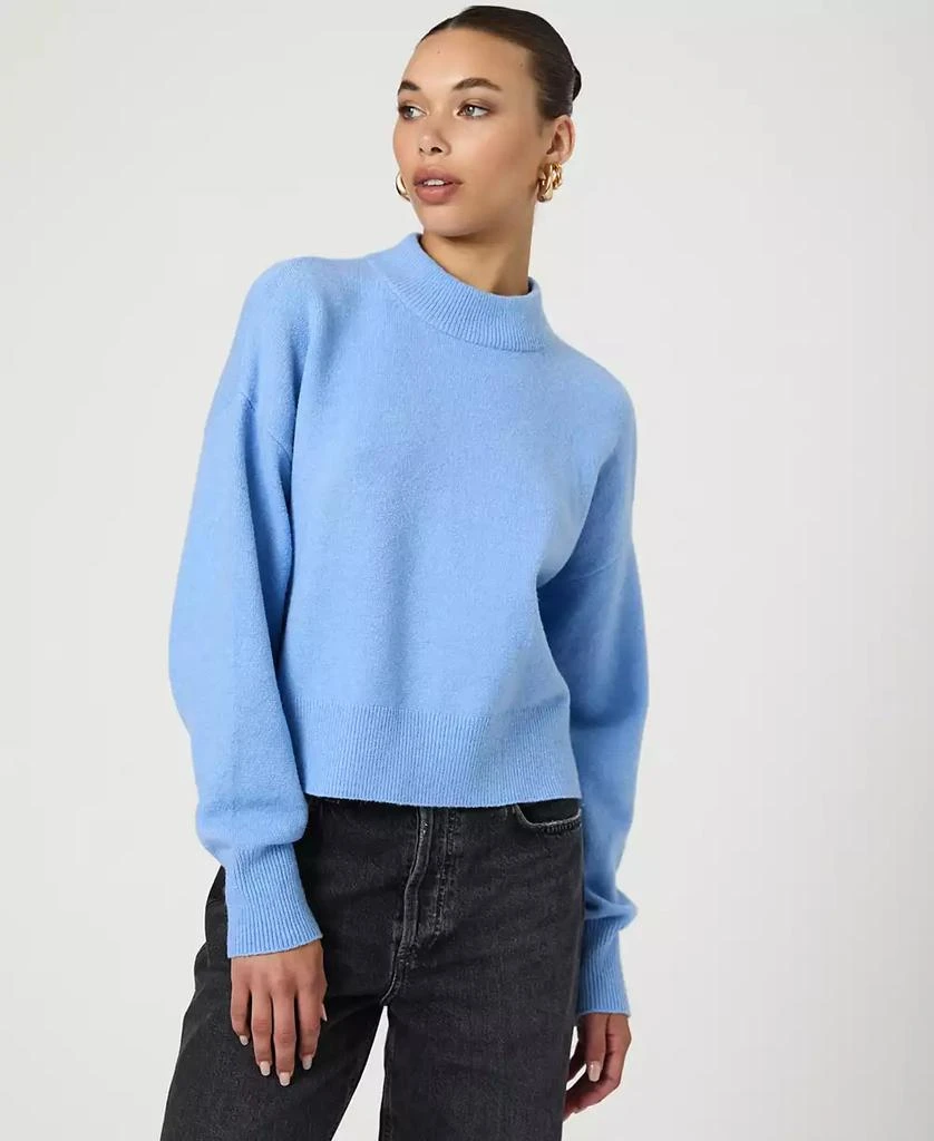 French Connection Women's Vhari Mock Neck Sweater 1