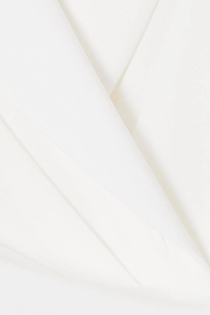 Talbot Runhof Wrap-effect crepe jumpsuit 4