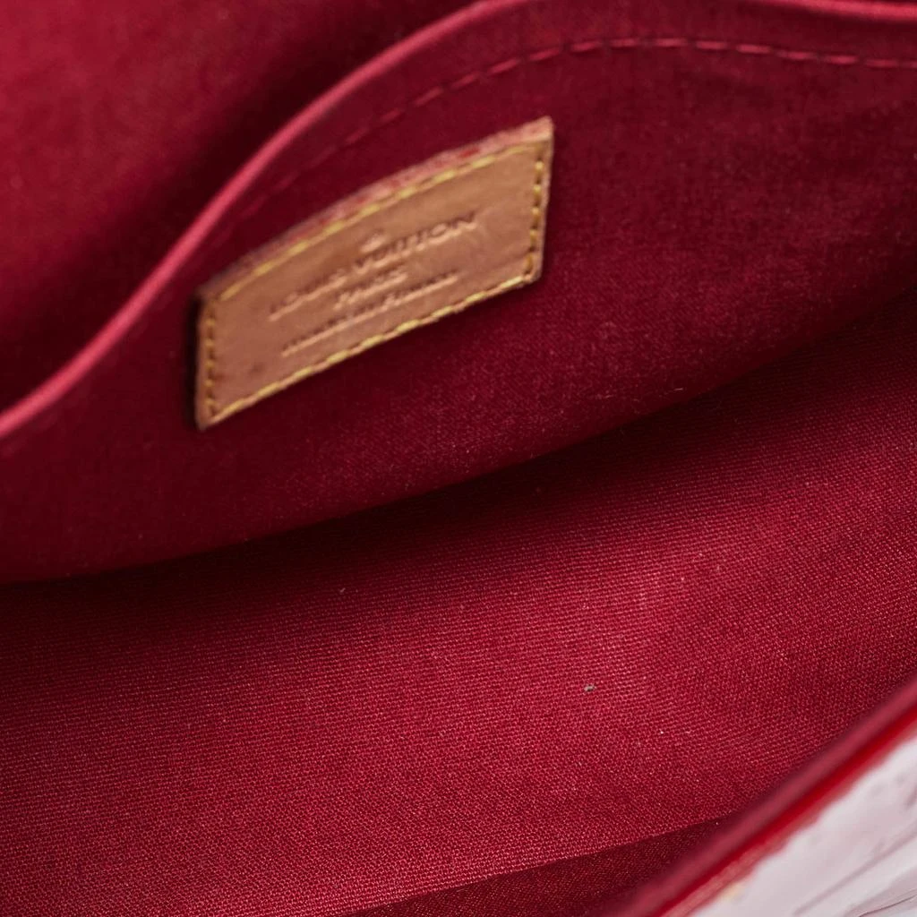 Louis Vuitton Louis Vuitton Pomme D’amour Monogram Vernis Bellflower GM Bag 12