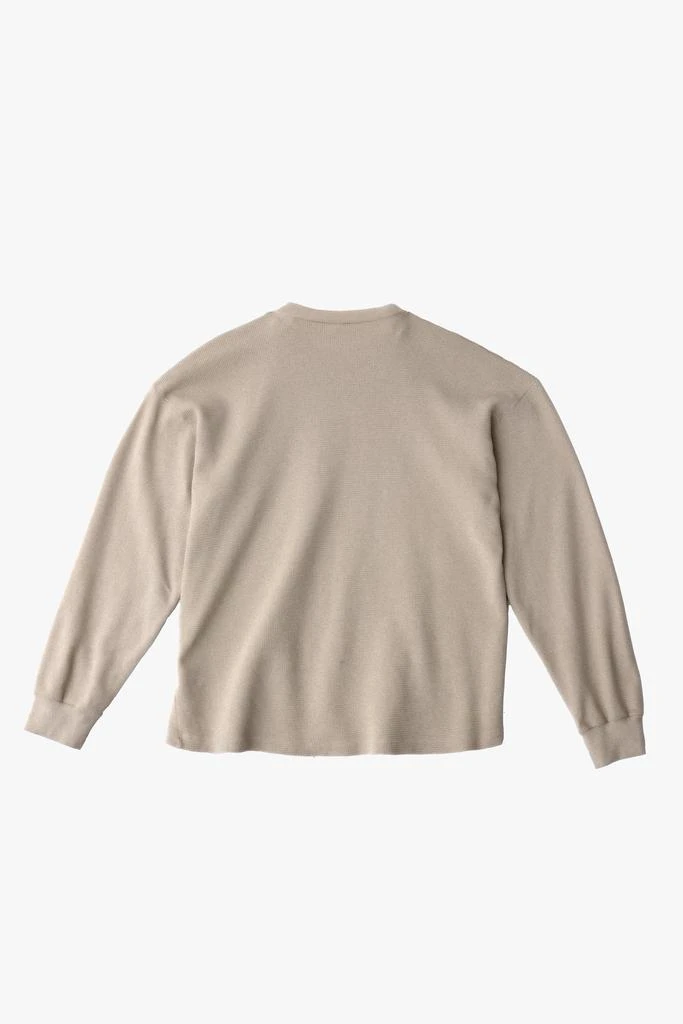 Los Angeles Apparel TX407GD Unisex - Long Sleeve Heavy Thermal Crew Neck 23