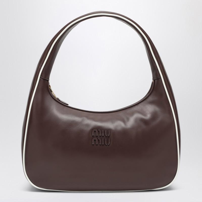 Miu Miu Black nappa leather Avenue shoulder bag - Shoulder