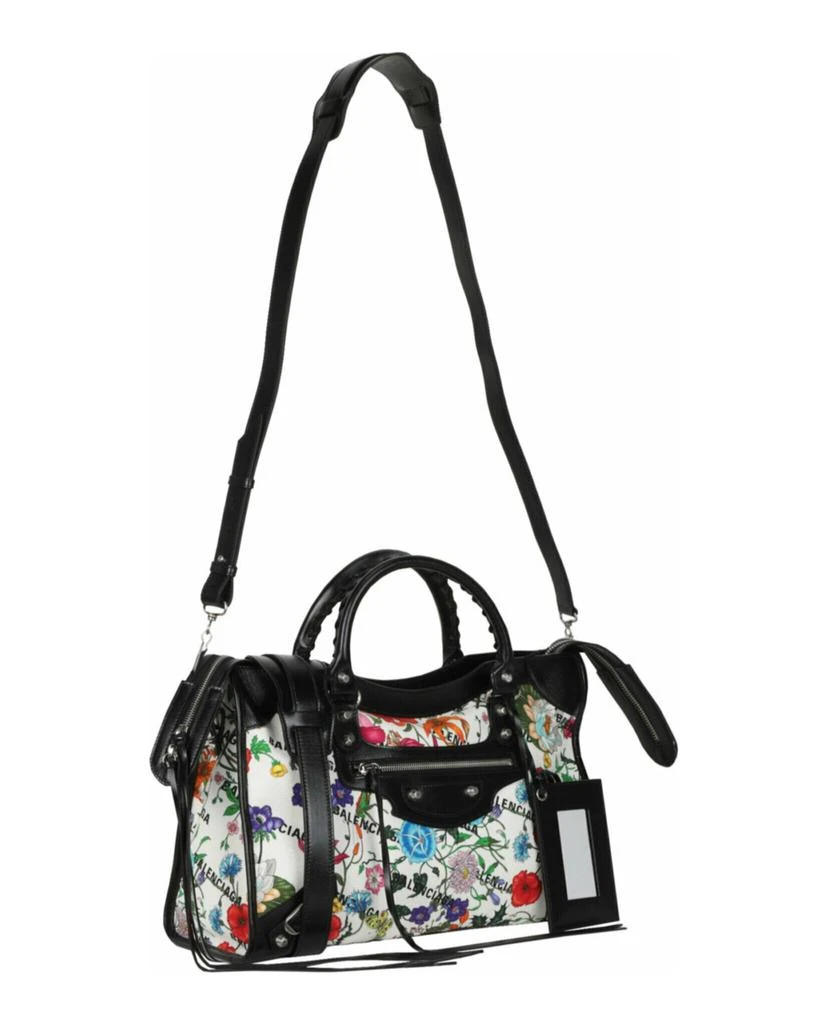 Gucci X Balenciaga Large Flora City Bag 4