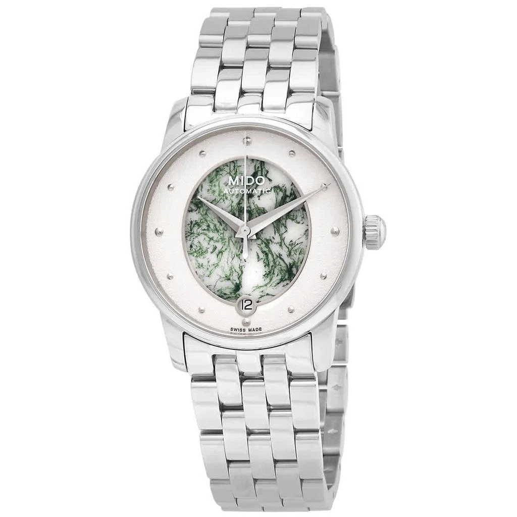 Mido Baroncelli Automatic Ladies Watch M0352071148100 1