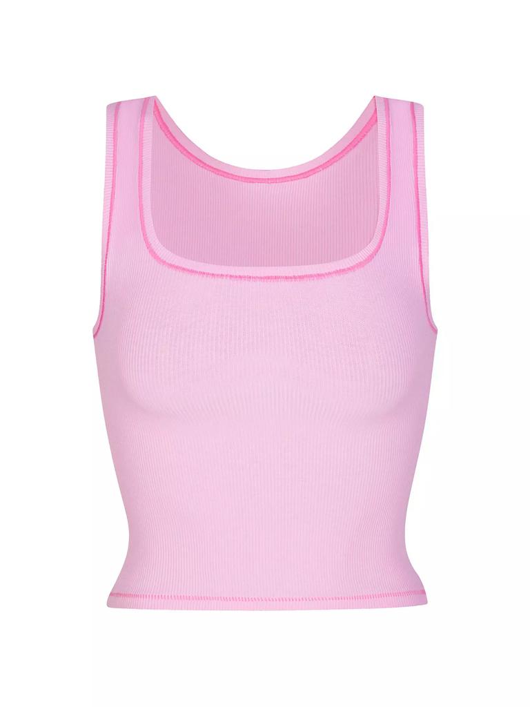 SKIMS Cotton Rib Tank