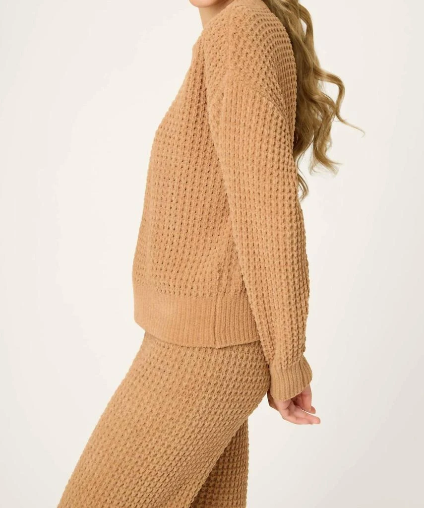 PJ Salvage Pj Salvage - Chenille Cozy Waffle Top 3