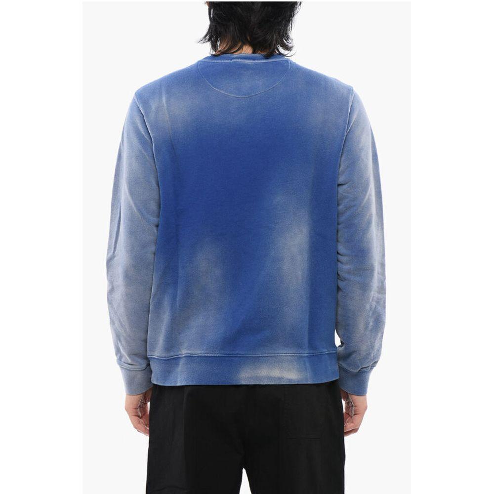 ALTEA Brushed Cotton Crewneck Men's Sweater