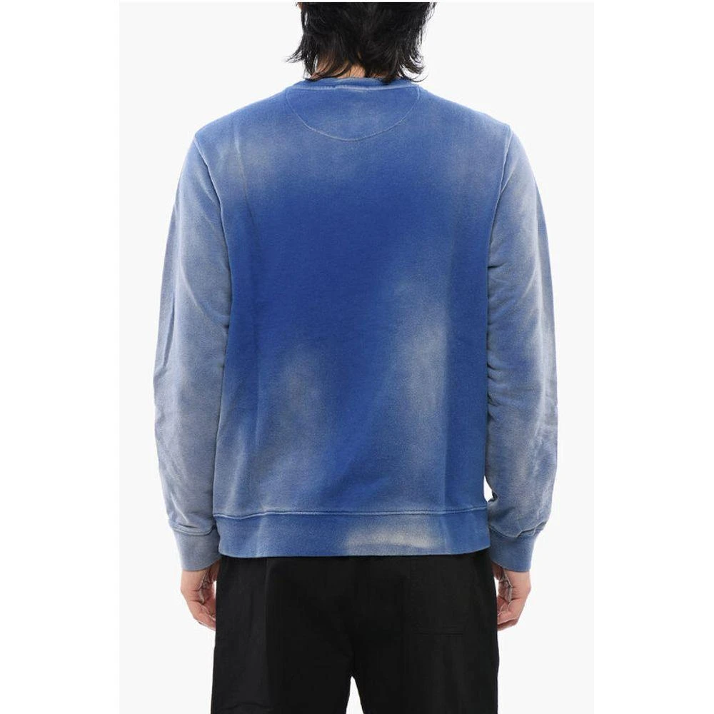 ALTEA Brushed Cotton Crewneck Men's Sweater 2