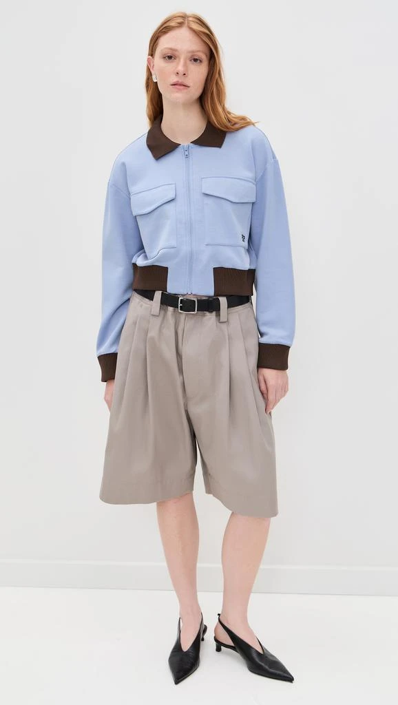 Meryll Rogge Drawstring Chino Shorts 7