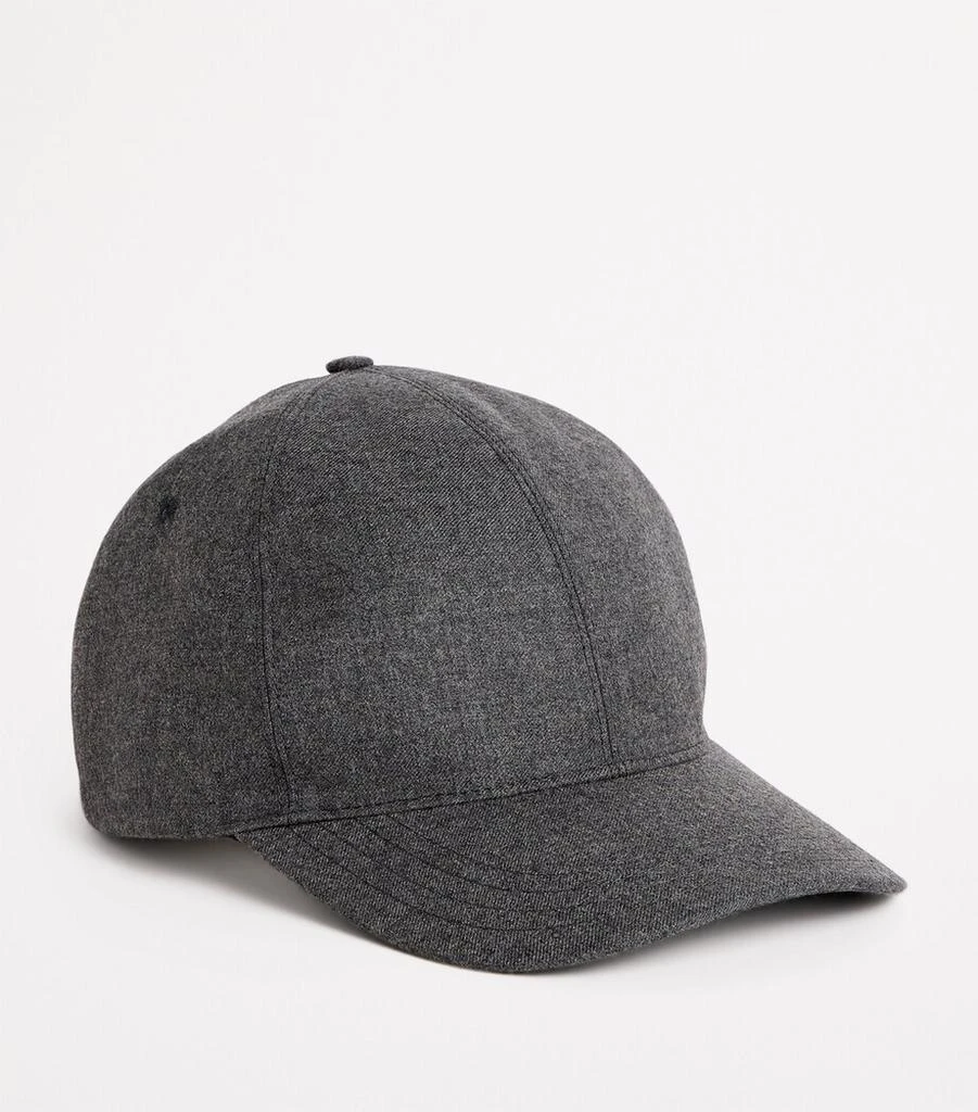 Ralph Lauren Wool Flannel Cap 2