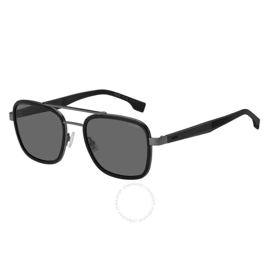 Hugo Boss Polarized Grey Navigator Men's Sunglasses BOSS 1486/S 0PTA/M9 54 1
