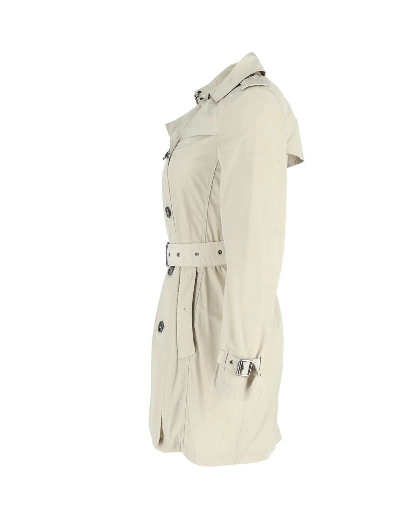 Burberry Burberry Belted Trench Coat in Beige Cotton 2