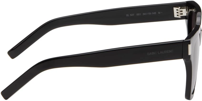 Yves Saint Laurent Black SL 507 Sunglasses 2